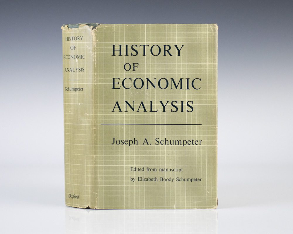 History of Economic Analysis.