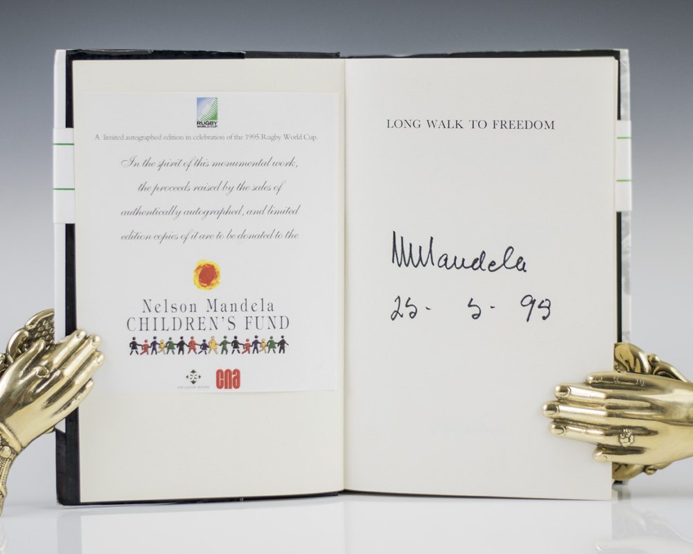 Long Walk To Freedom: The Autobiography of Nelson Mandela.