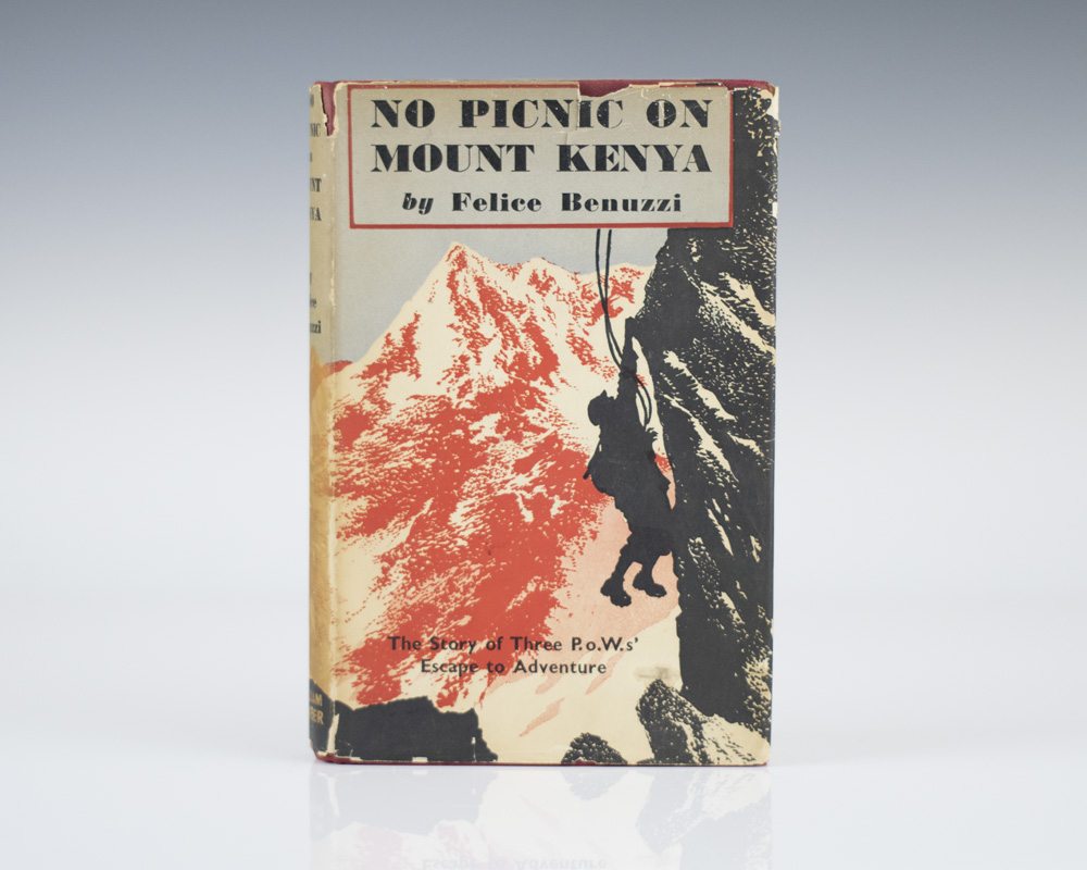 No Picnic on Mount Kenya.