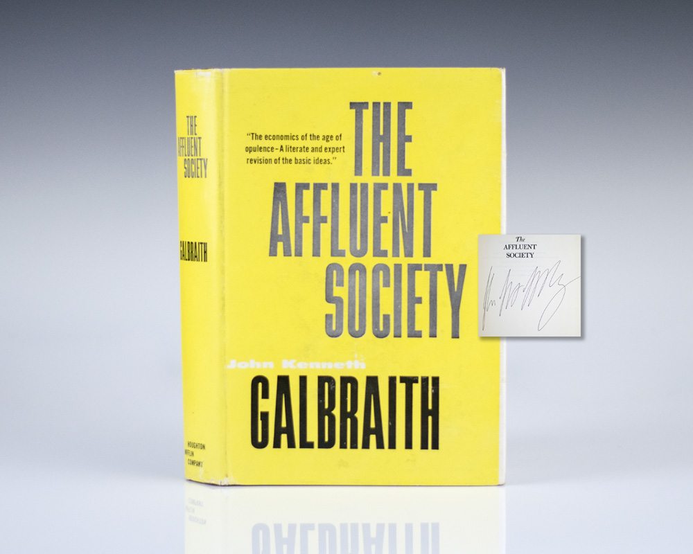 The Affluent Society.