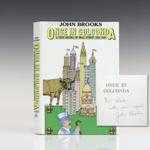 Once In Golconda: A True Story of Wall Street 1920-1938.