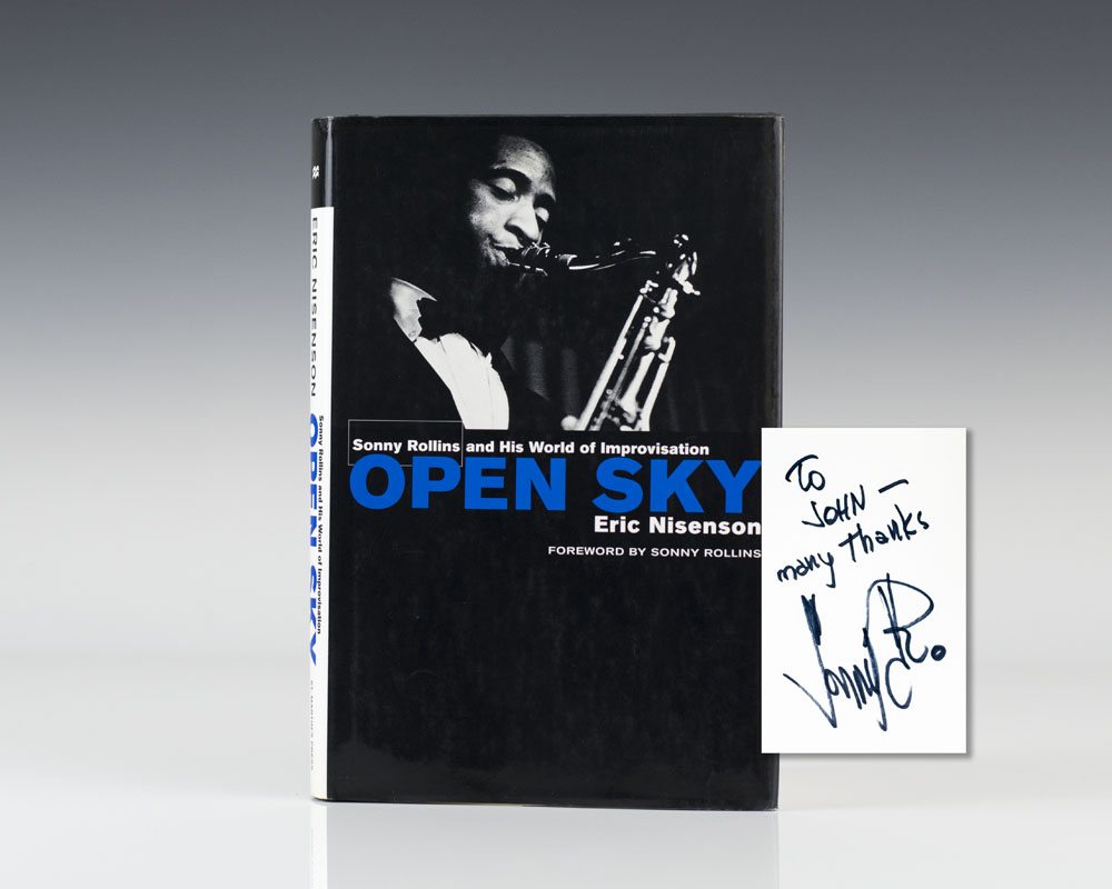 Open Sky: Sonny Rollins and His World of Improvisation.