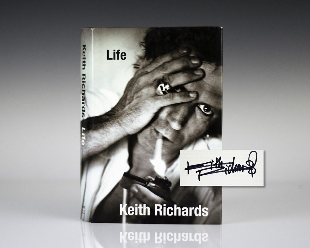 Life: Keith Richards.