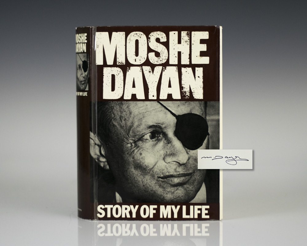Moshe Dayan: Story of My Life.