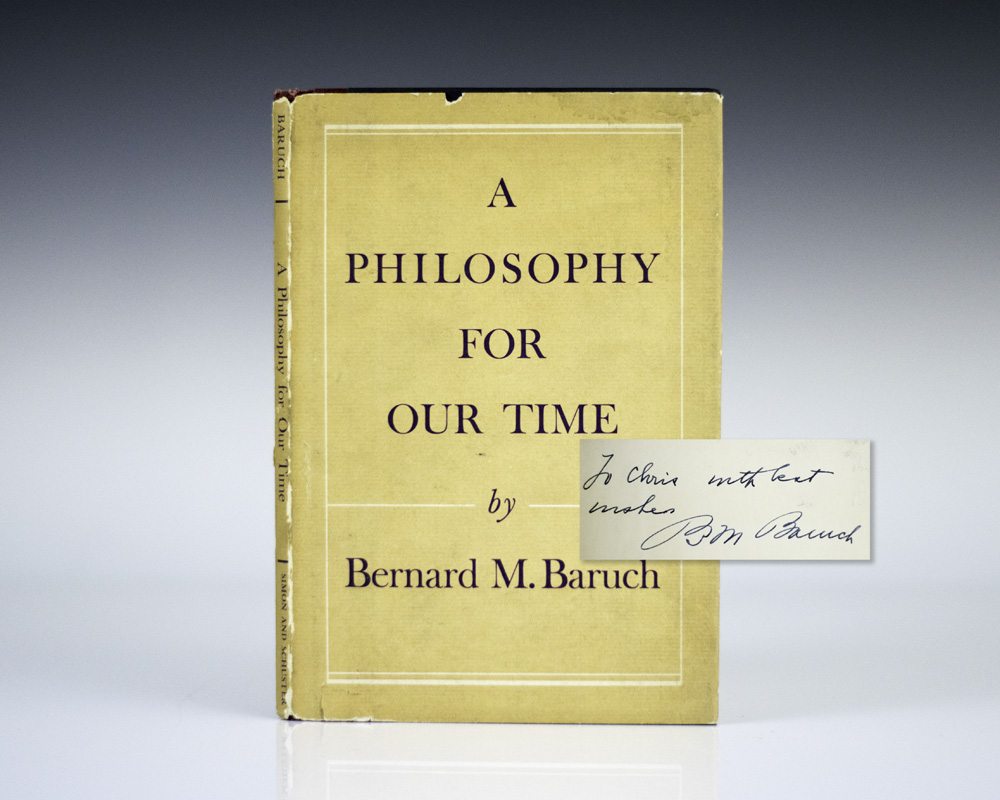 A Philosophy For Our Time.