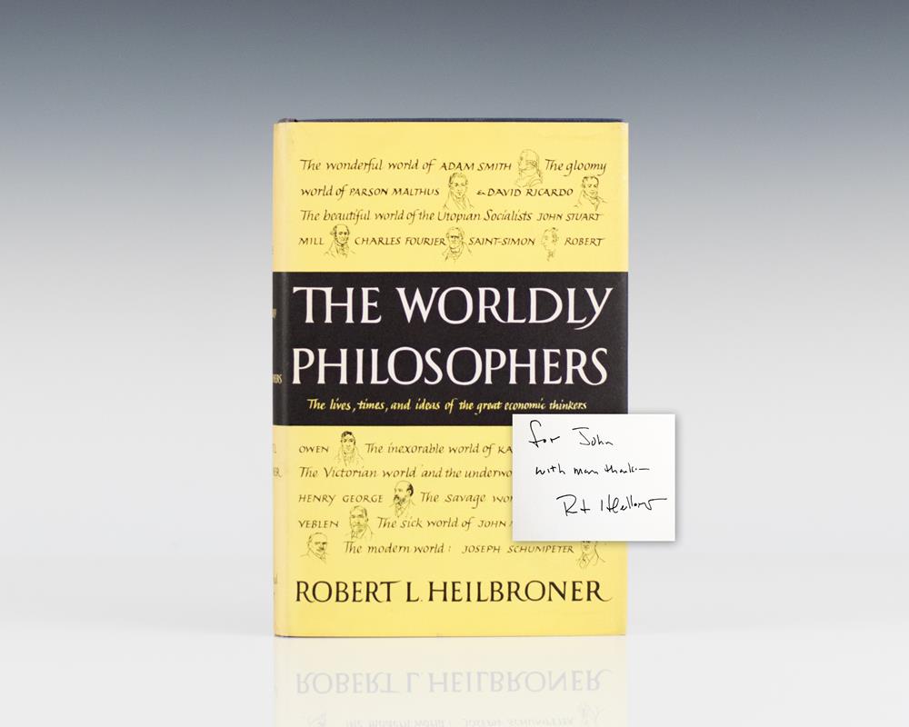 The Worldly Philosophers.