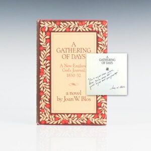 A Gathering of Days: A New England Girl's Journal, 1830-32.