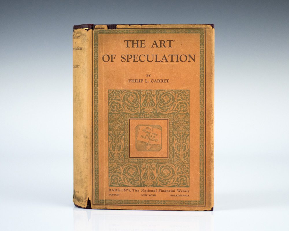 The Art of Speculation.