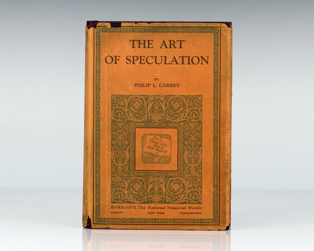 The Art of Speculation.