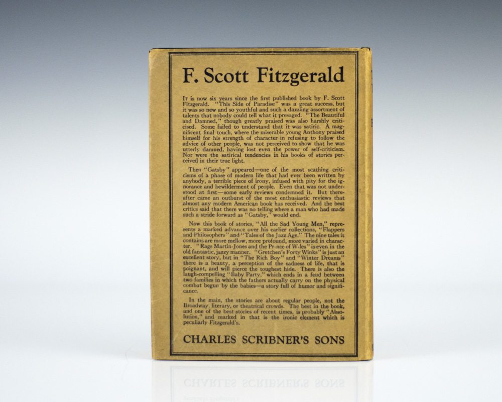 All the Sad Young Men. - Image 2