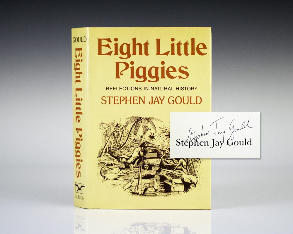 Eight Little Piggies: Reflections in Natural History.