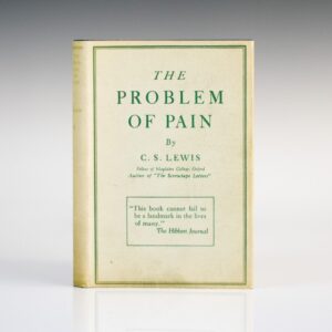 The Problem of Pain.