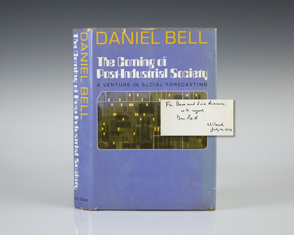 The Coming of Post-Industrial Society: A Venture in Social Forecasting.