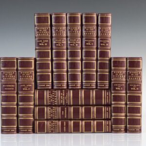 The Works of the Sisters Bronte: The Professor; Jane Eyre; Villette; Shirley; Tenant of Wildfell Hall; Agnes Grey; Wuthering Heights.
