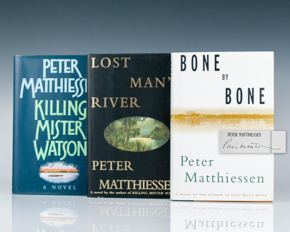Shadow Country: Killing Mister Watson, Lost Man's River, Bone By Bone.