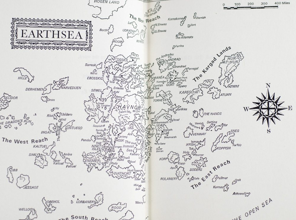 The Wizard of the Earthsea, The Tombs of Atuan, The Farthest Shore.