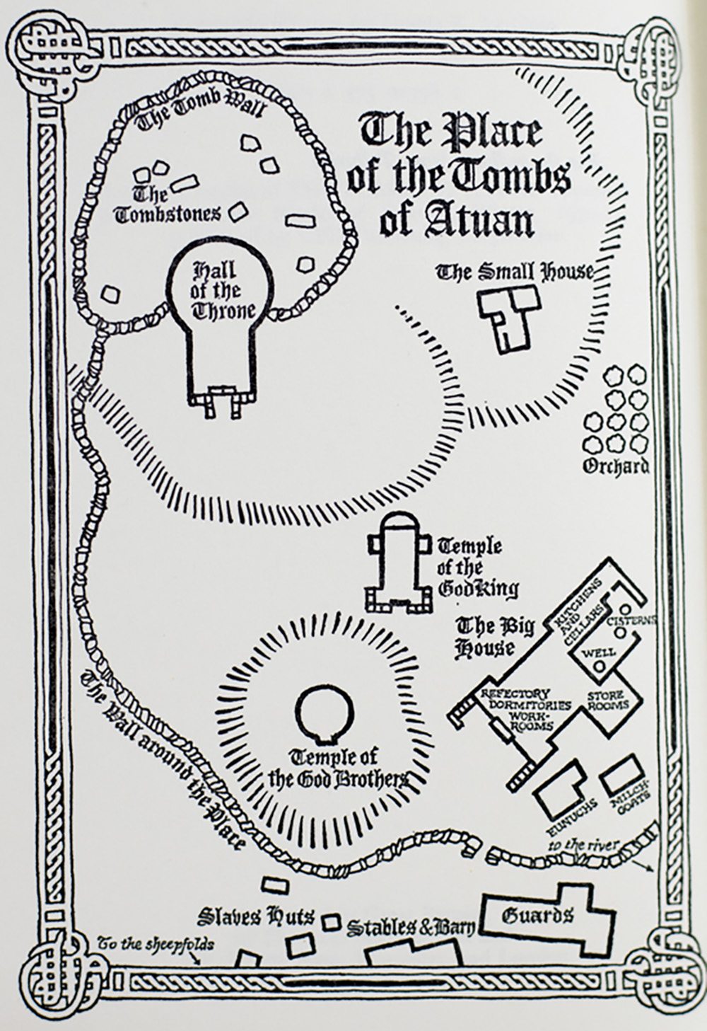 The Wizard of the Earthsea, The Tombs of Atuan, The Farthest Shore.