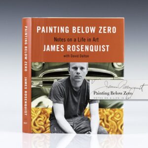 Painting Below Zero: Notes on a Life in Art.