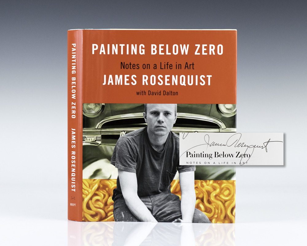 Painting Below Zero: Notes on a Life in Art.