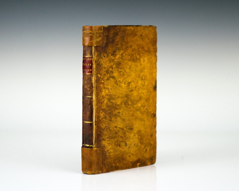 A Dissertation Concerning Liberty And Necessity; Containing Remarks On The Essays Of Dr. Samuel West.