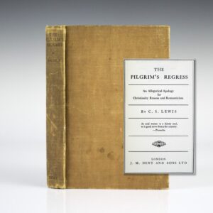 The Pilgrim's Regress.