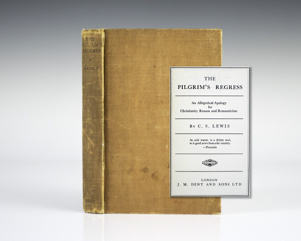 The Pilgrim's Regress.