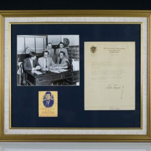 John F. Kennedy Signed Photograph.