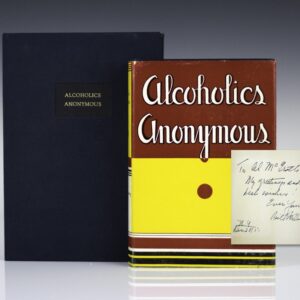 Alcoholics Anonymous: The Story of How More Than One Hundred Men Have Recovered from Alcoholism.