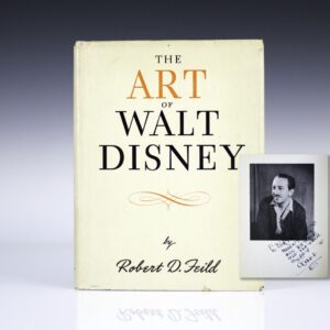 The Art of Walt Disney.