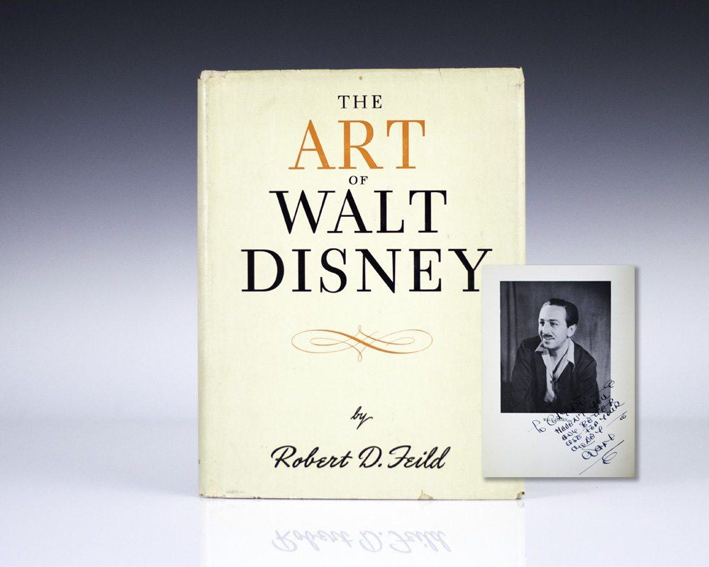 The Art of Walt Disney.