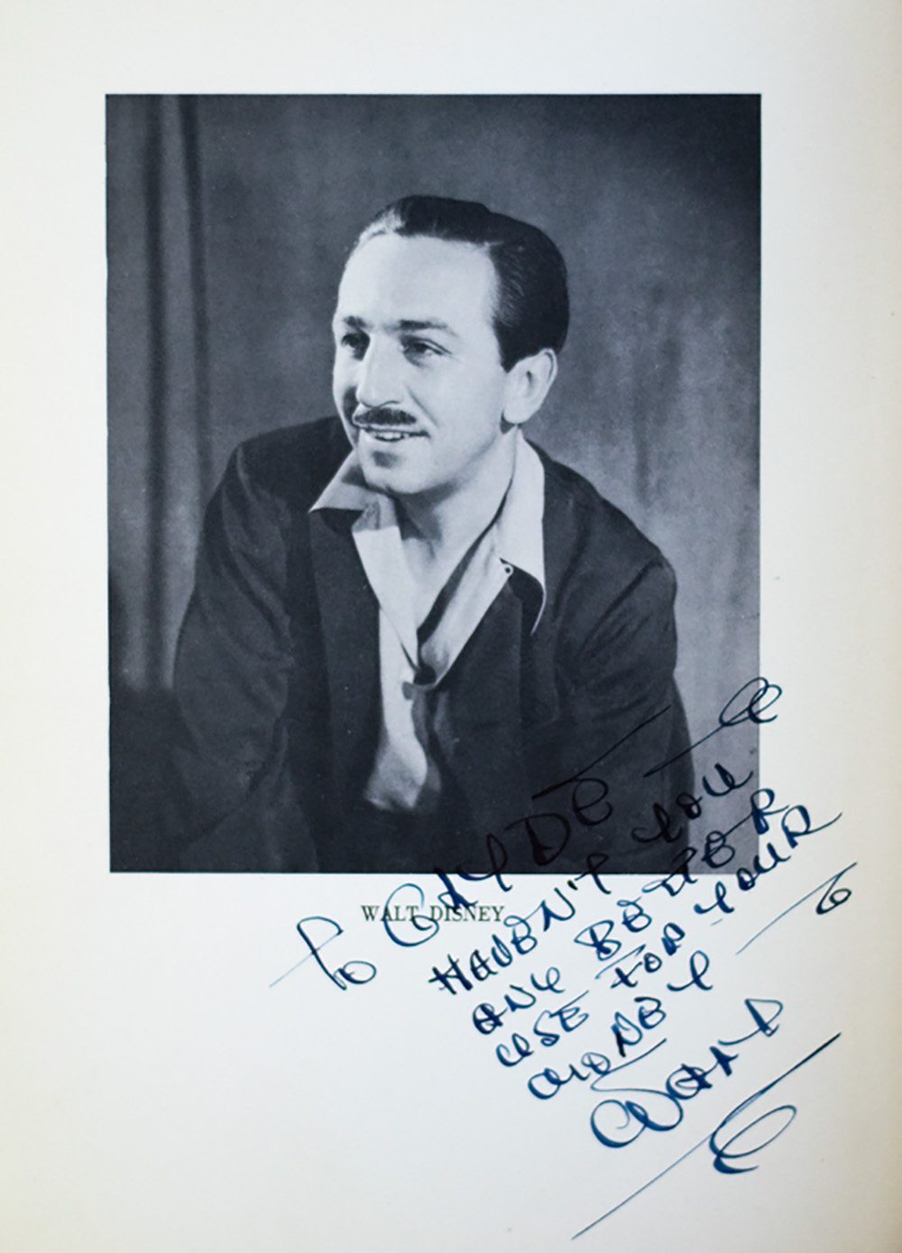 The Art of Walt Disney.