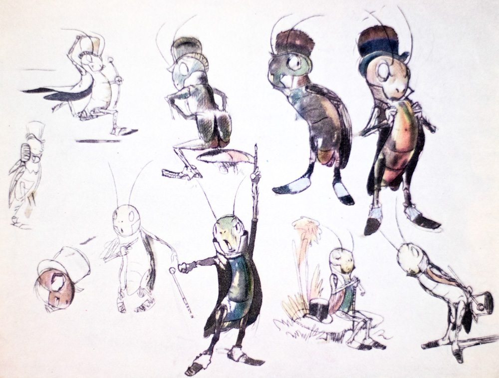 The Art of Walt Disney.