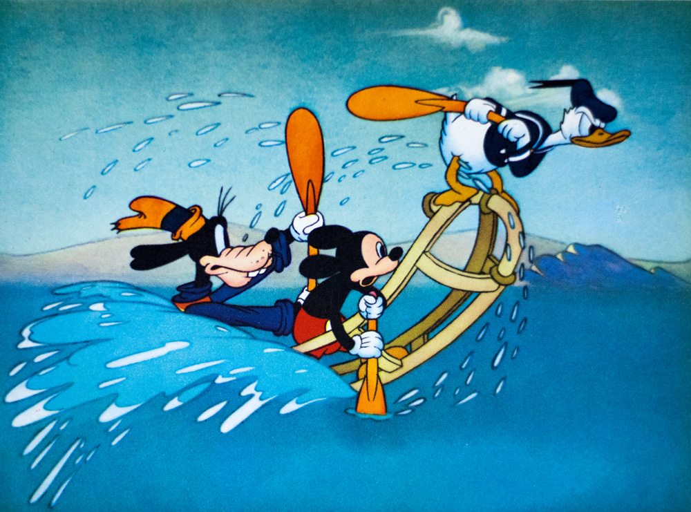The Art of Walt Disney.