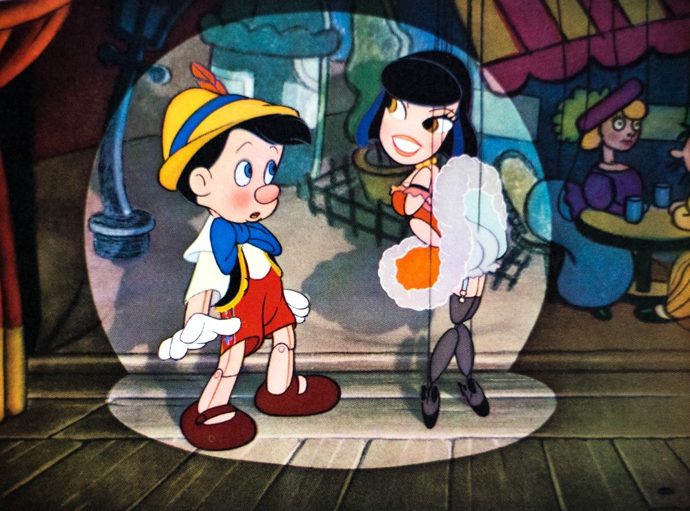 The Art of Walt Disney.