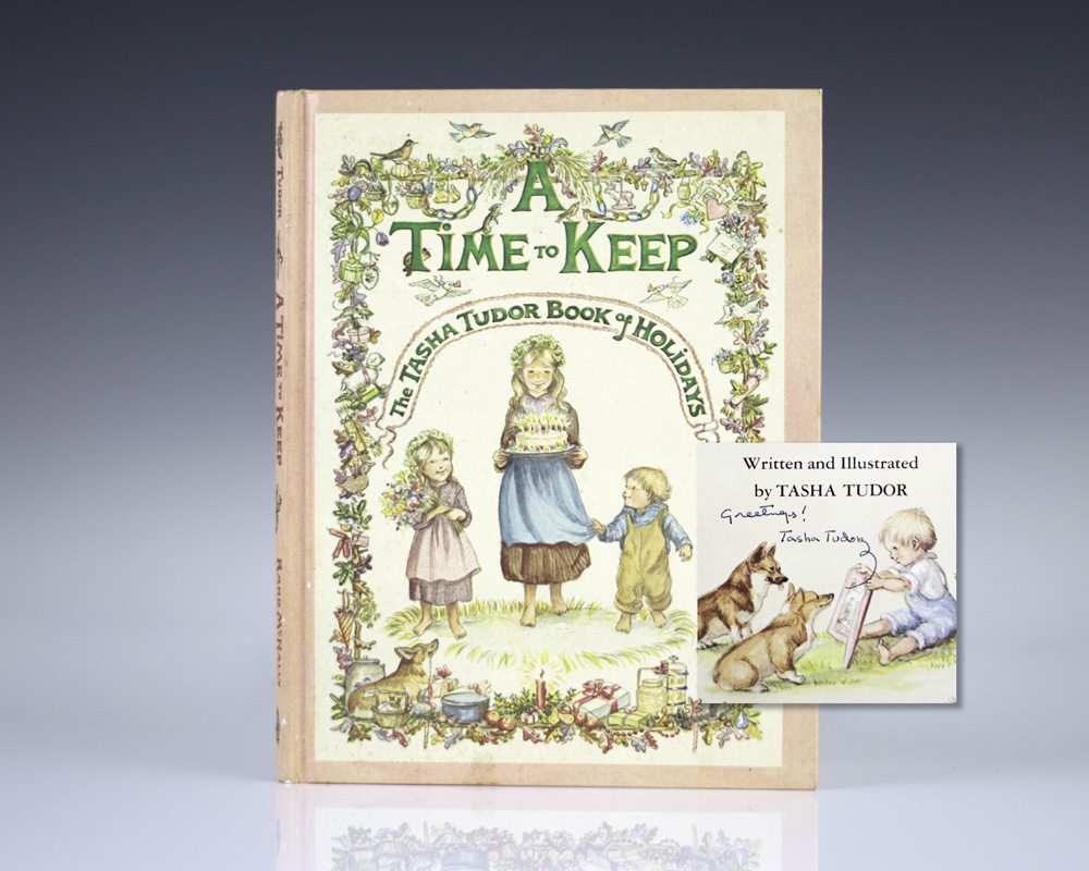 A Time To Keep: The Tasha Tudor Book of Holidays.