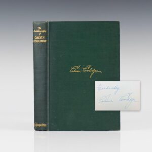 The Autobiography of Calvin Coolidge.
