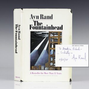 The Fountainhead.