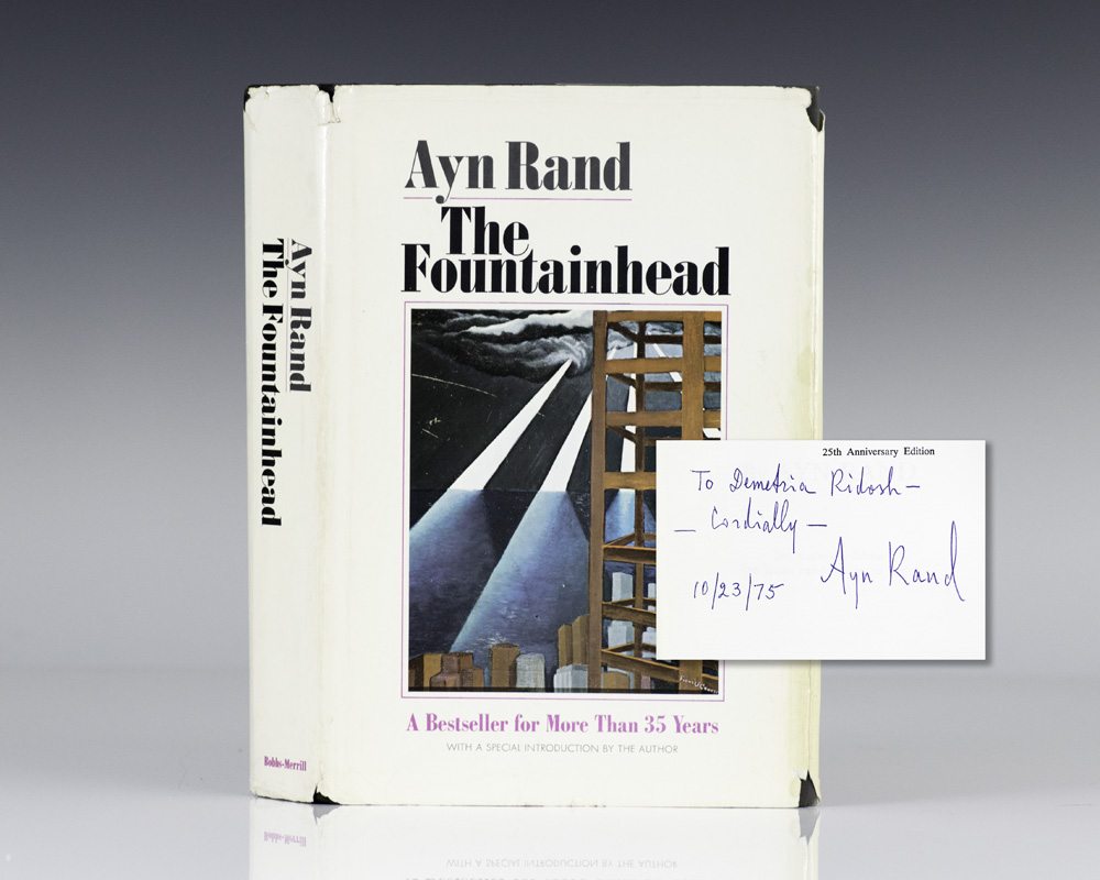 The Fountainhead.