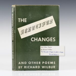 The Beautiful Changes and Other Poems.