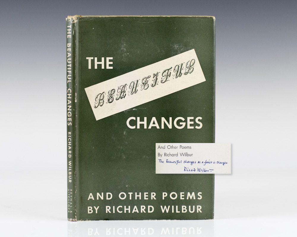 The Beautiful Changes and Other Poems.