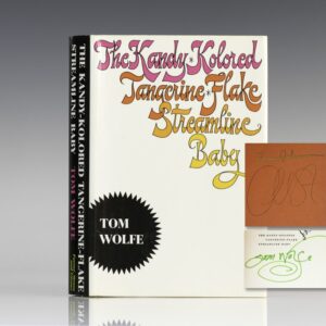 The Kandy-Kolored Tangerine-Flake Streamline Baby.