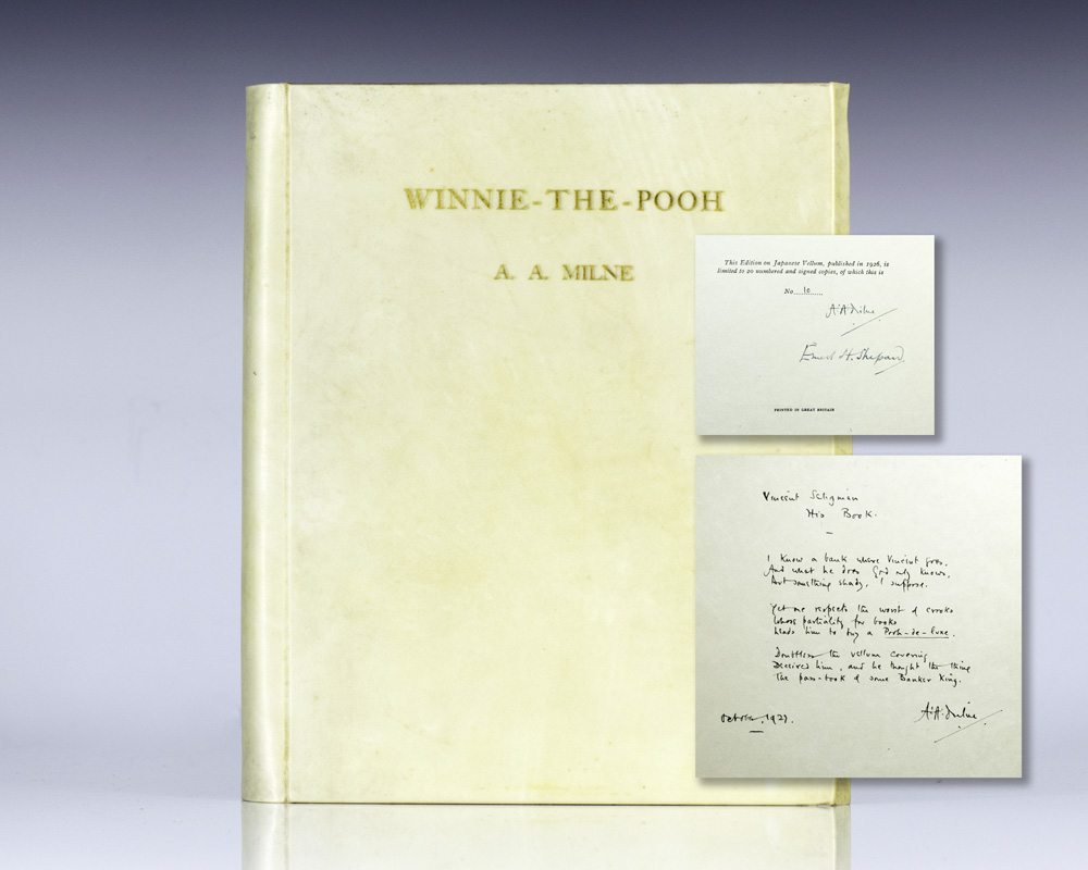Winnie-the-Pooh. With Decorations by Ernest H. Shepard.