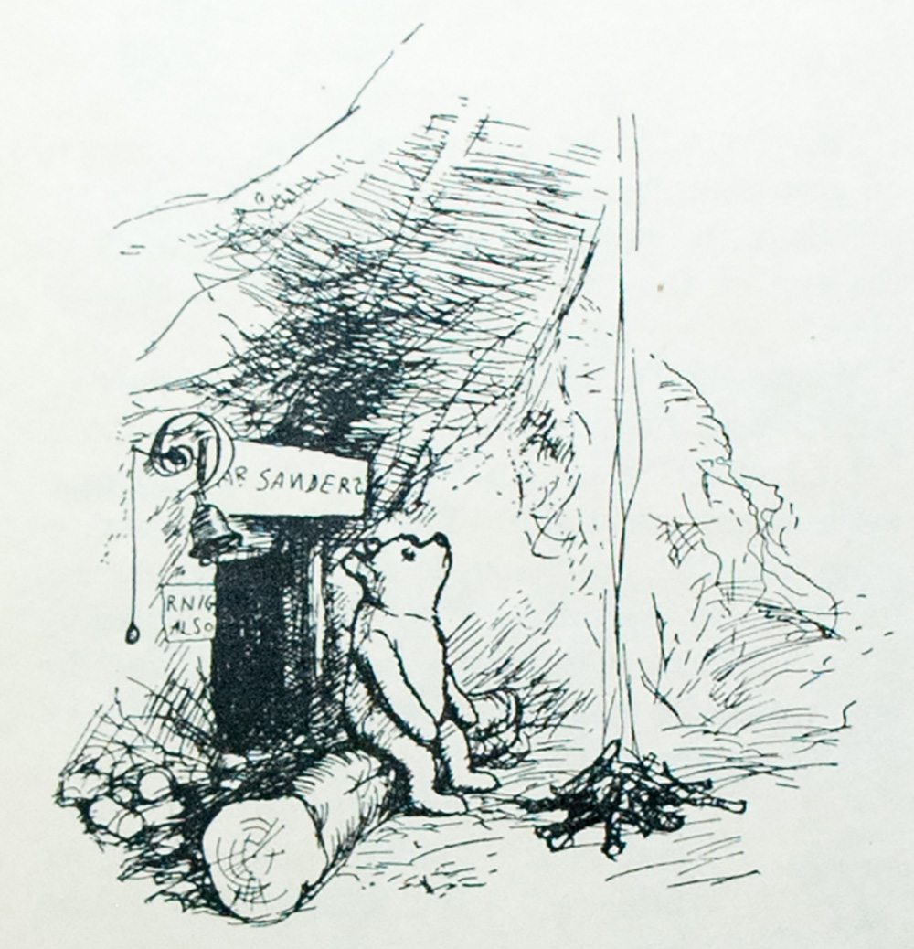 Winnie-the-Pooh. With Decorations by Ernest H. Shepard.