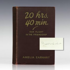 20 Hrs. and 40 Min. Our Flight in the Friendship. The American Girl, First Across the Atlantic by Air, Tells Her Story.