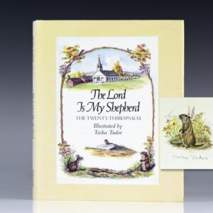 The Lord Is My Shepherd: The Twenty-Third Psalm.