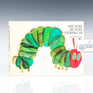 The Very Hungry Caterpillar.