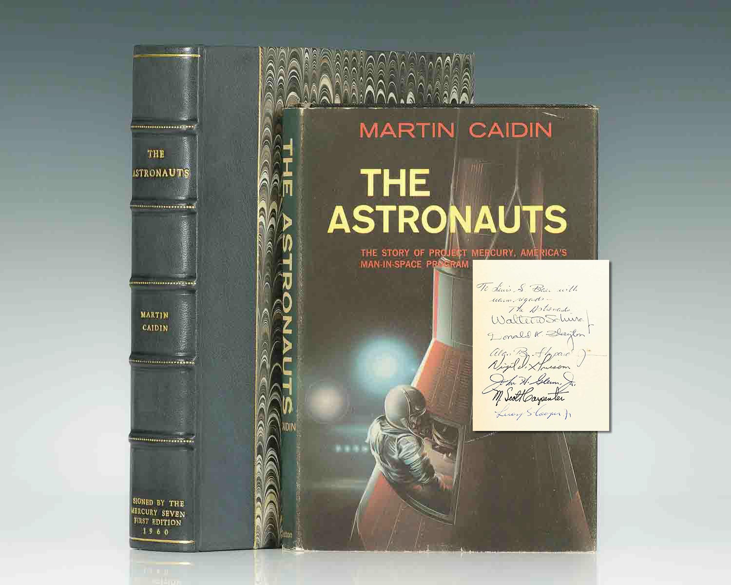 We Seven. By the Astronauts Themselves.