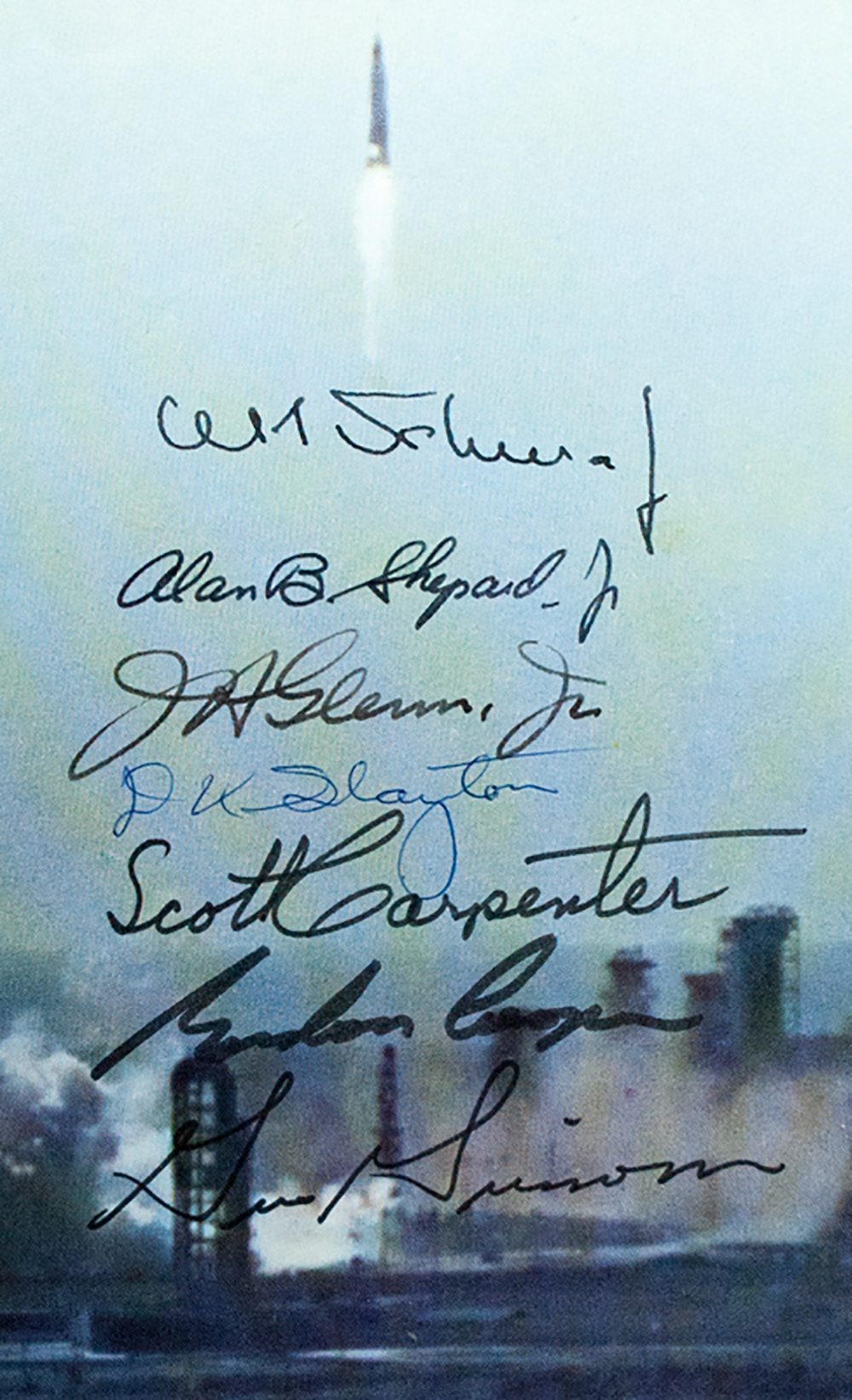 We Seven. By the Astronauts Themselves.