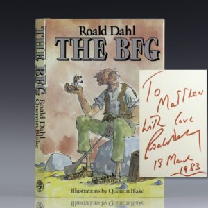 BFG: Illustrations by Quentin Blake.
