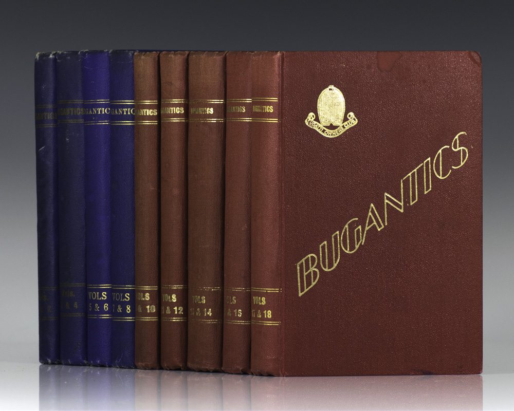 Bugantics: Bugatti Owner's Club.